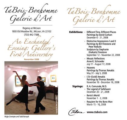 Todd Borzych & Migle Gineityle dance composite.