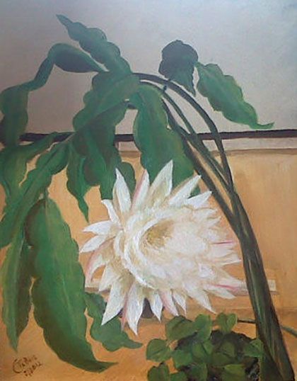 The Queen, Oil on canvas, February 2012,  In Private Collection.