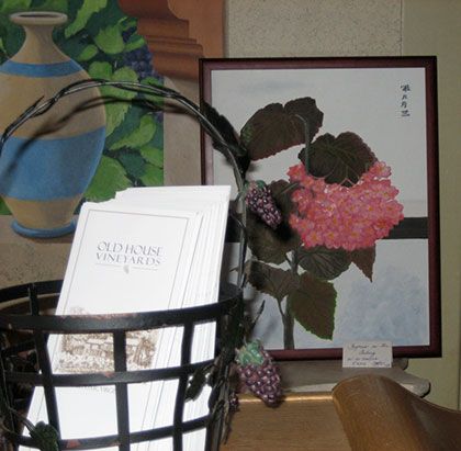 Old House Vineyards, Culpepper.