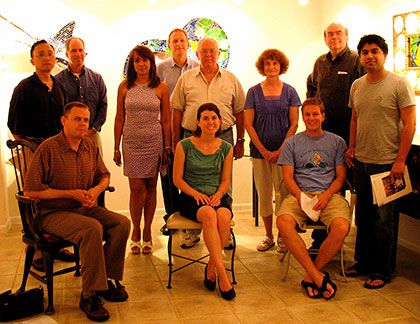 Hunter Mill Toastmasters.