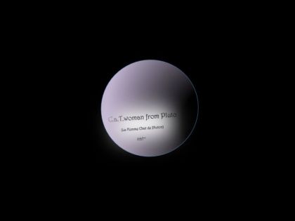 C.a.T. woman from Pluto.