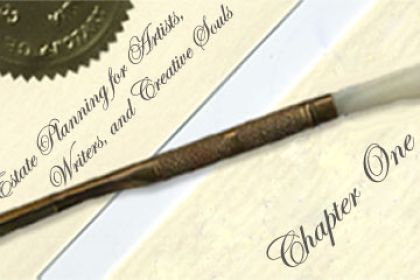 Estate planning for creative souls.